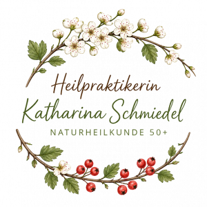 Heilpraktikerin Katharina Schmiedel | Naturheilkunde 50+ | Logo